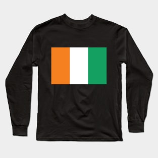 Ivory Coast Long Sleeve T-Shirt